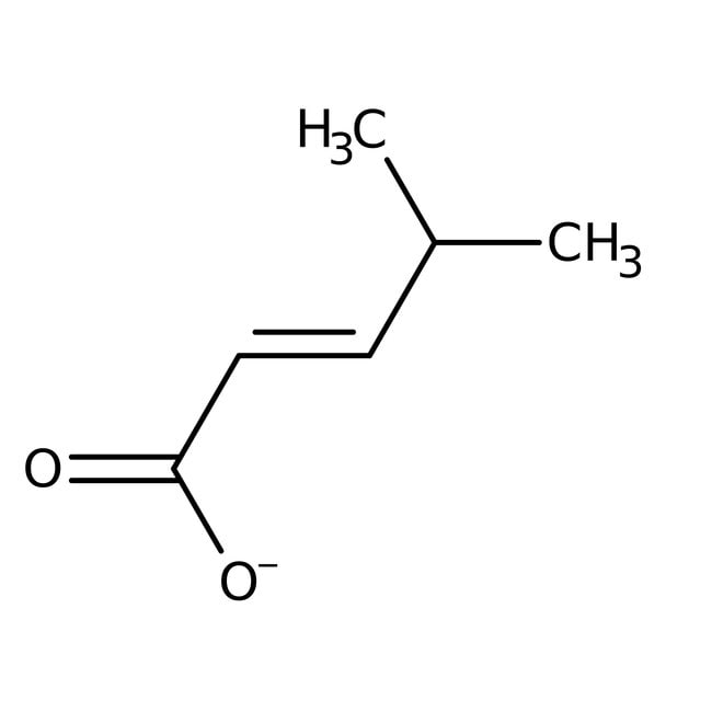 4-Methyl-2-Pentensäure,   98 %, Alfa Aes