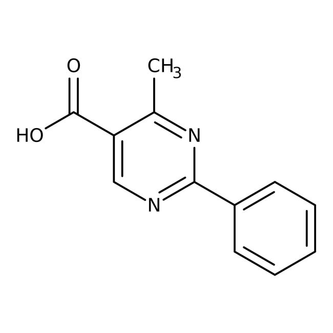 4-Methyl-2-phenyl-5-pyrimidincarbonsäure