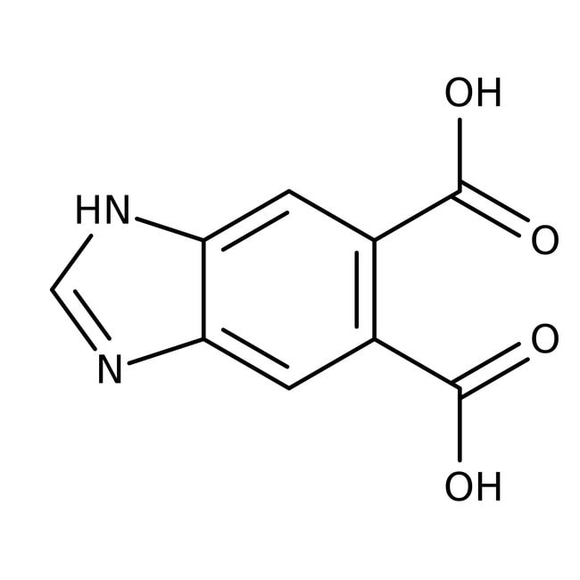 Benzimidazol-5,6-dicarbonsäure, 97 %, Al