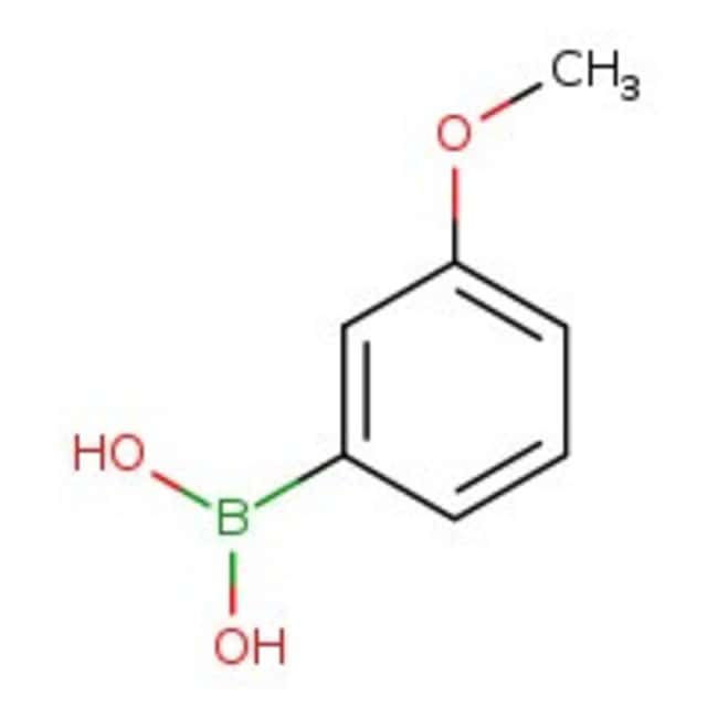 3-Methoxybenzolboronsäure, 97 %, Alfa Ae