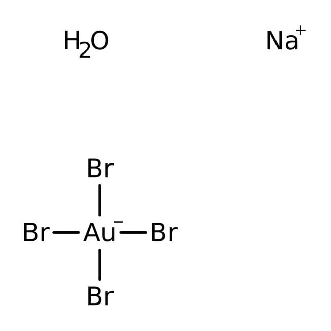 Natriumtetrabromaurat(III)-Hydrat, 99.99