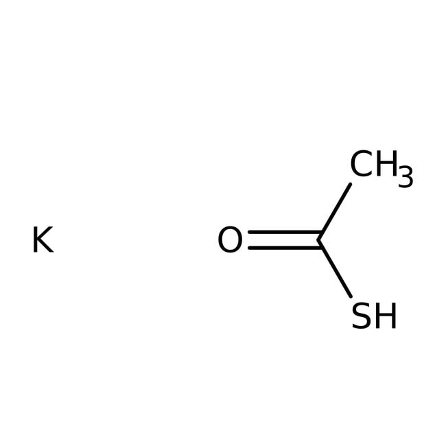 Kaliumthioacetat, 98%, Potassium thioace