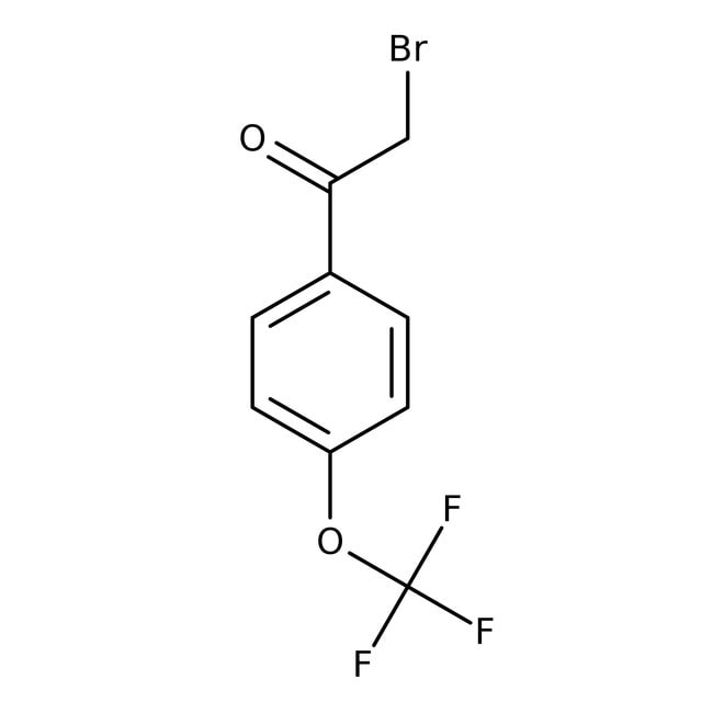 2-Brom-1-[4-(trifluormethoxy)phenyl]etha