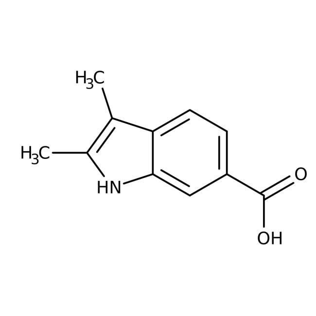 2,3-Dimethyl-1 H-indol-6-Carbonsäure, 97