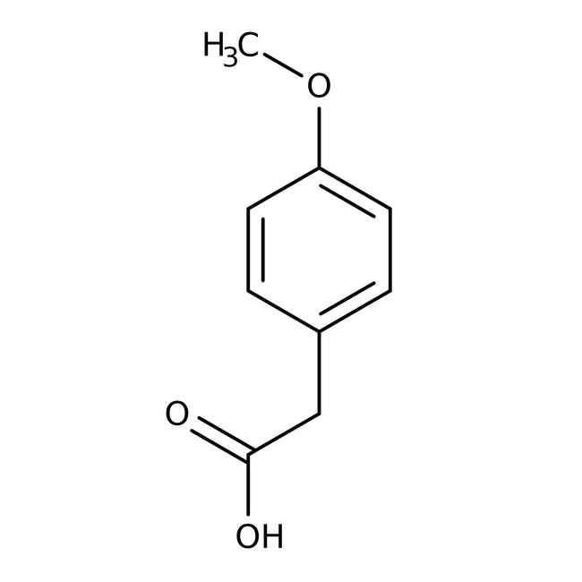 4-Methoxyphenylessigsäure, 98+ %, Alfa A