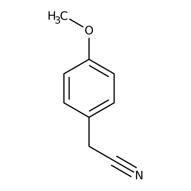 (4-Methoxyphenyl)acetonitril, 97 %, Ther