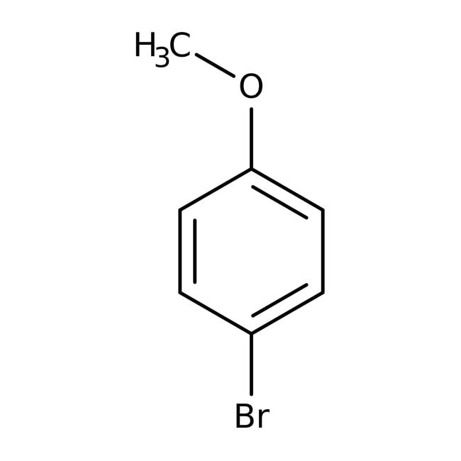 4-Bromanisol, 99 %, 4-Bromoanisole, 99%,