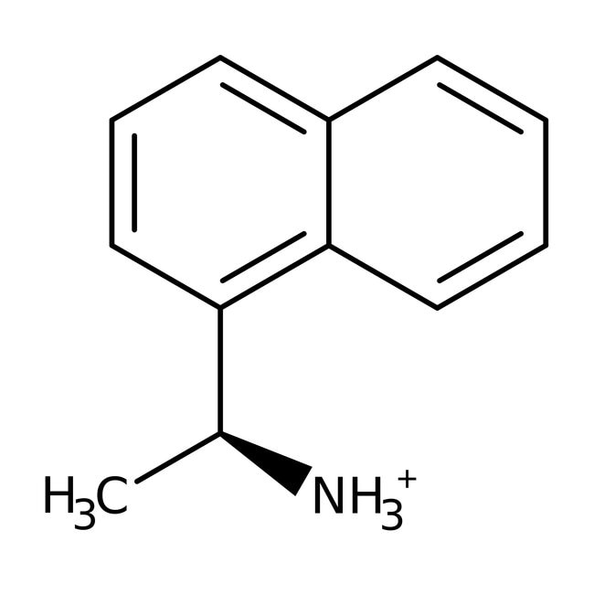 (S)-(-)-1-(1-naphthyl)ethylamin, 99 %, A