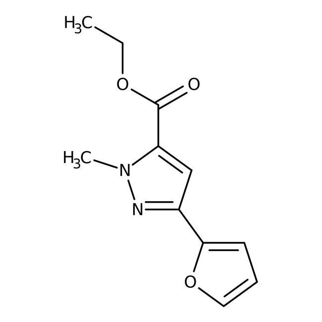 Ethyl 3-(2-furyl)-1-methyl-1H-pyrazol-5-