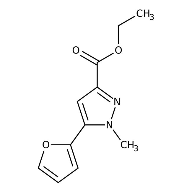 Ethyl 5-(2-furyl)-1-methyl-1H-pyrazol-3-