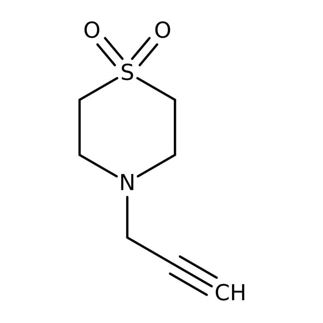 4-Prop-2-ynyl-Thiomorpholin1,1-Dioxid, 9