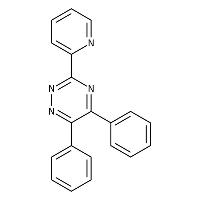 5,6-Diphenyl-3-(2-pyridyl)-1,2-4-triazin