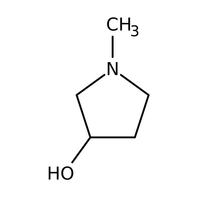 (S)-(+)-1-Methyl-3-hydroxypyrrolidin, 98