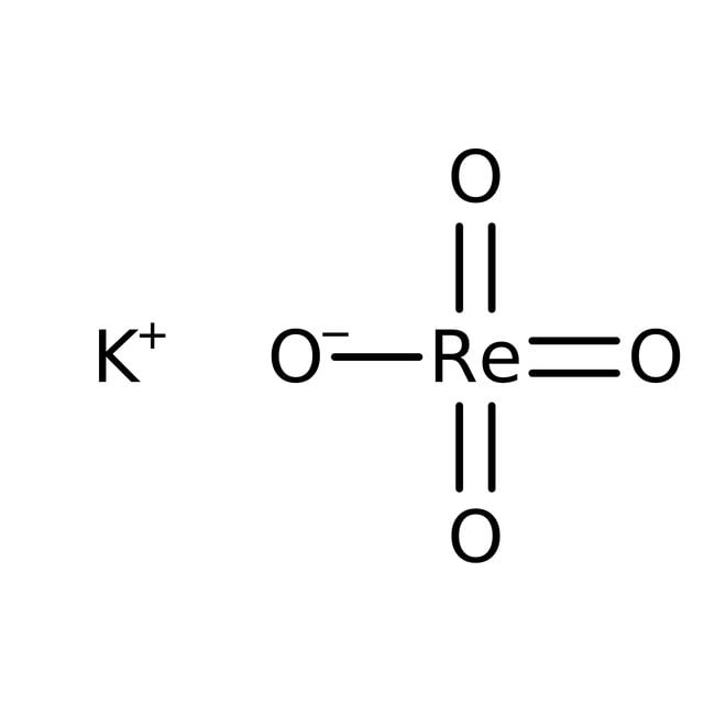 Kaliumperrhenat, 99 % (Metallbasis), Re