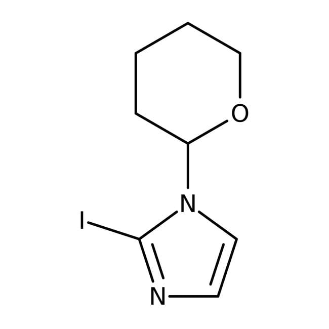 2-Iod-1-(2-tetrahydropyranyl)-1H-imidazo