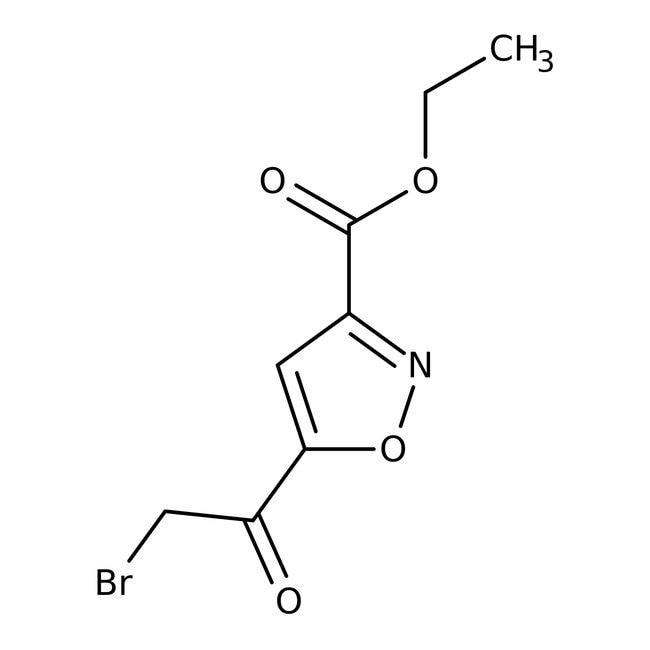 Ethyl5-(2-bromacetyl)isoxazol-3-carboxyl