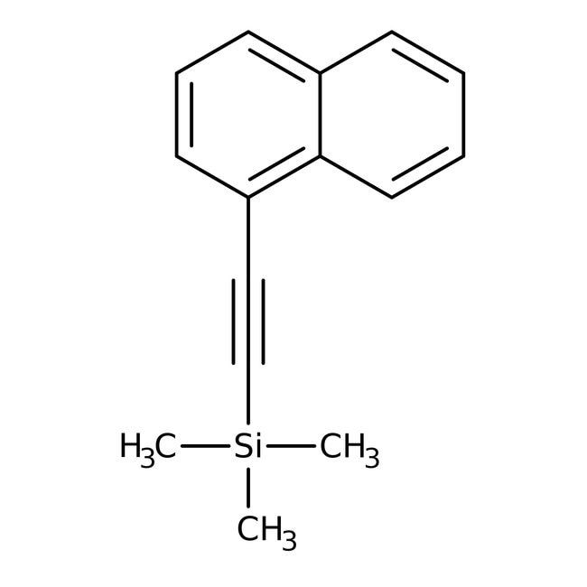 1-(1-Naphthyl)-2-(Trimethylsilyl)acetyle