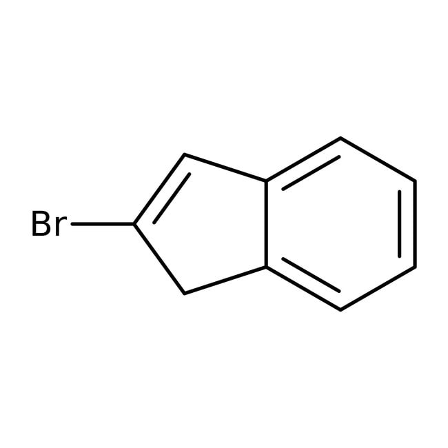 2-Brominden, 98 %, 2-Bromoindene, 98%, C