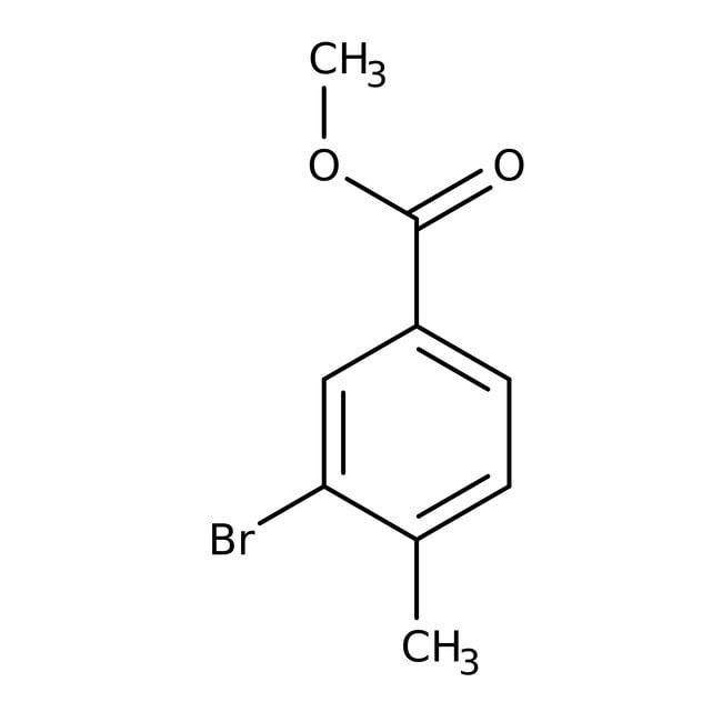 Methyl3-brom-4-methylbenzoat, 99 %, Alfa