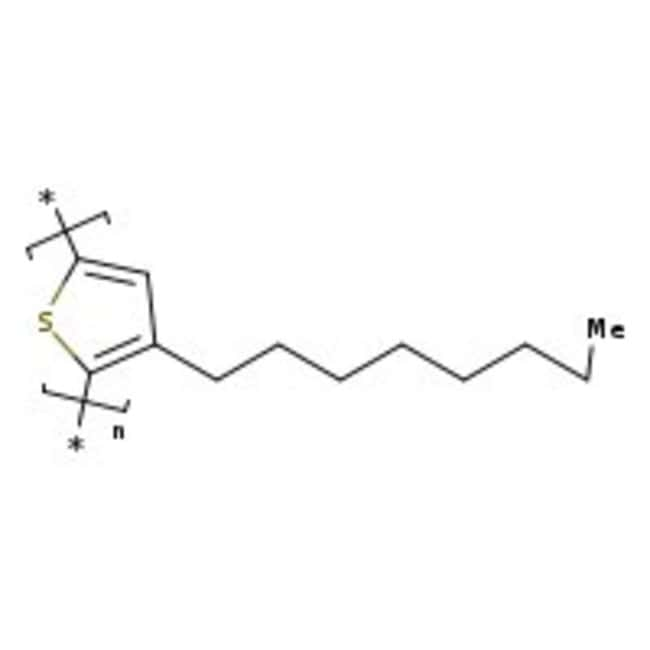 Poly(3-octylthiophen-2,5-diyl), regional