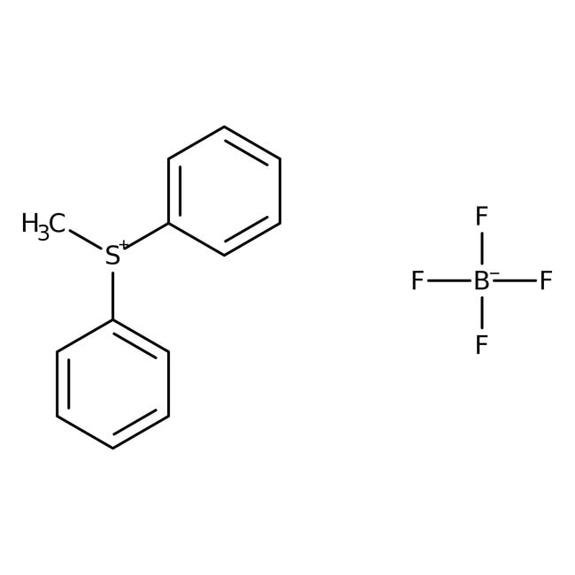 Methyldiphenylsulfoniumtetrafluorborat,