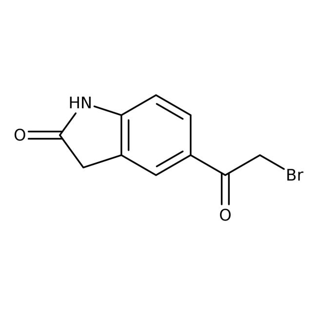 5-(Bromacetyl)-2-oxoindolin, 97 %, Therm