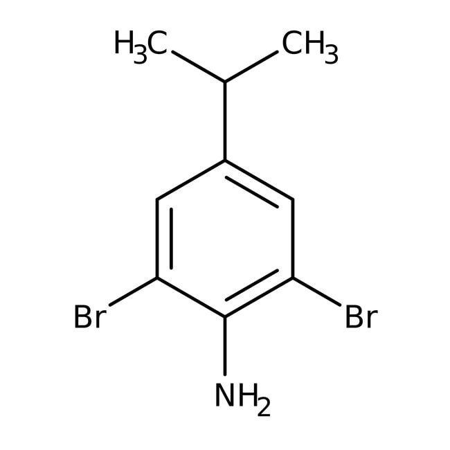 2,6-Dibrom-4-Isopropylanilin, 98 %, Alfa