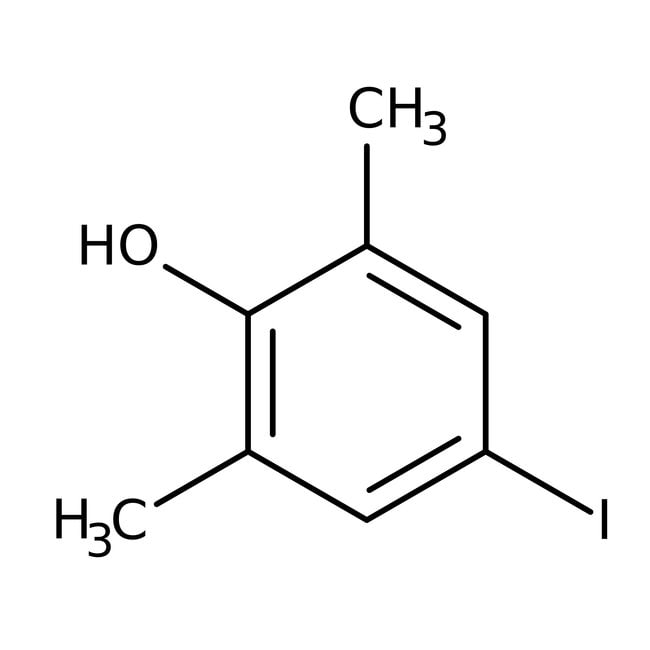 4-Iodo-2,6-dimethylphenol, 97 %, 4-Iodo-