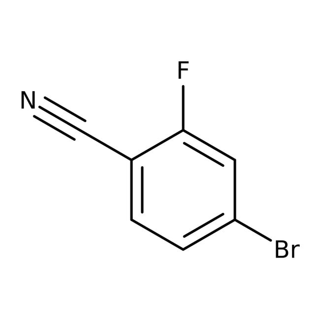 4-Brom-2-fluorbenzonitril, 99 %, Alfa Ae