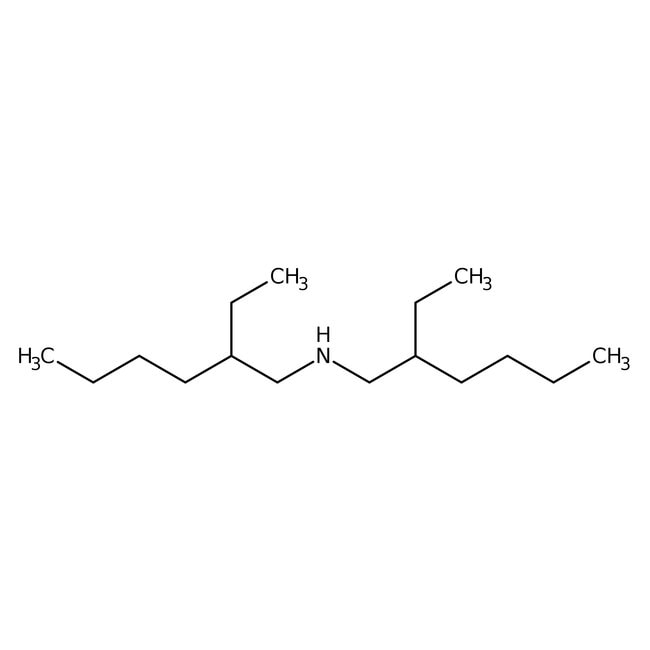 Bis(2 -ethylhexyl)amin, 99 %, Bis(2-ethy