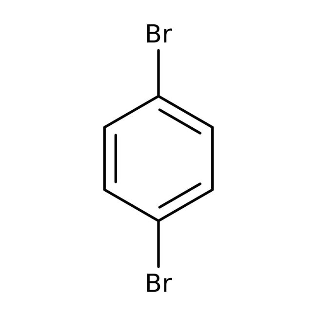 1,4-Dibrombenzol, 98 %, 1, 4-Dibromobenz