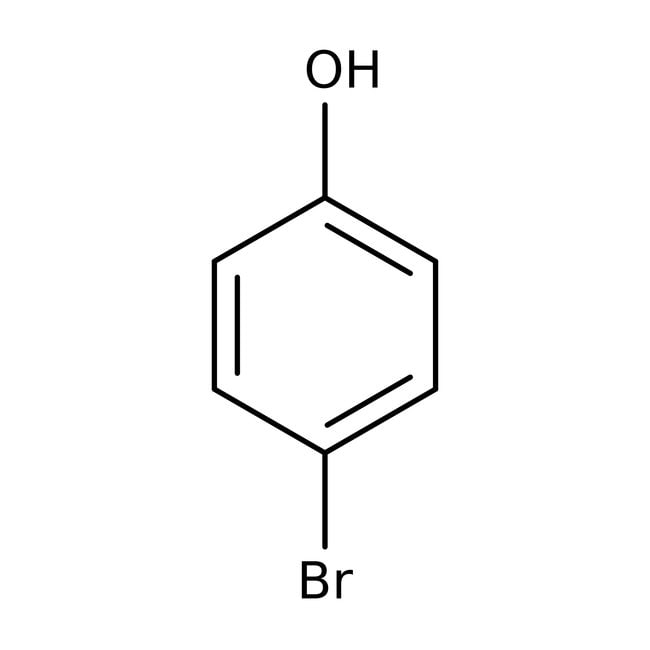 4-Bromphenol, 99 %, 4-Bromophenol, 99%,