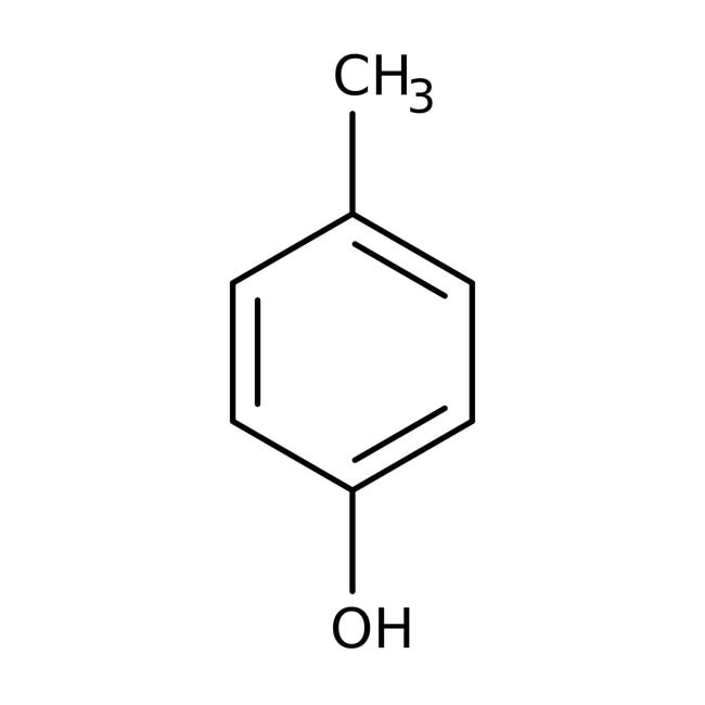 p-Kresol, 99 %, p-Cresol, 99%, C7H8O, CA