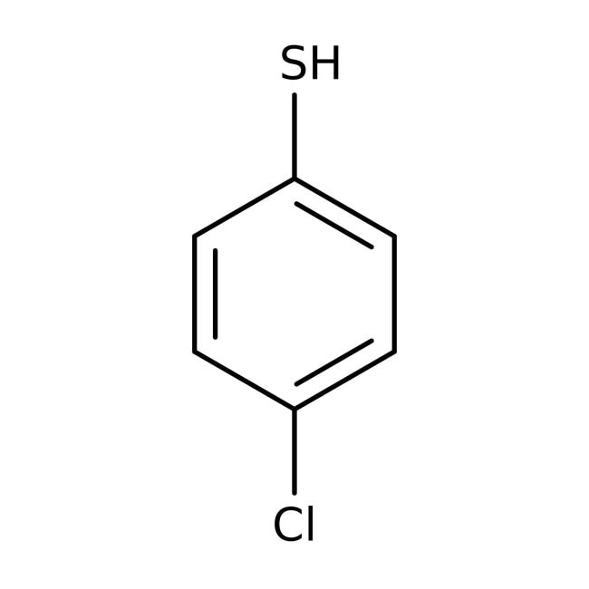 4-Chlorthiophenol, 97 %, 4-Chlorothiophe