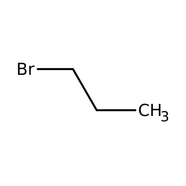 1-Brompropan, 99 %, 1-Bromopropane, 99%,