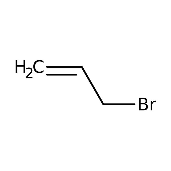 Allylbromid, , 99 %, stab. mit 300-1000