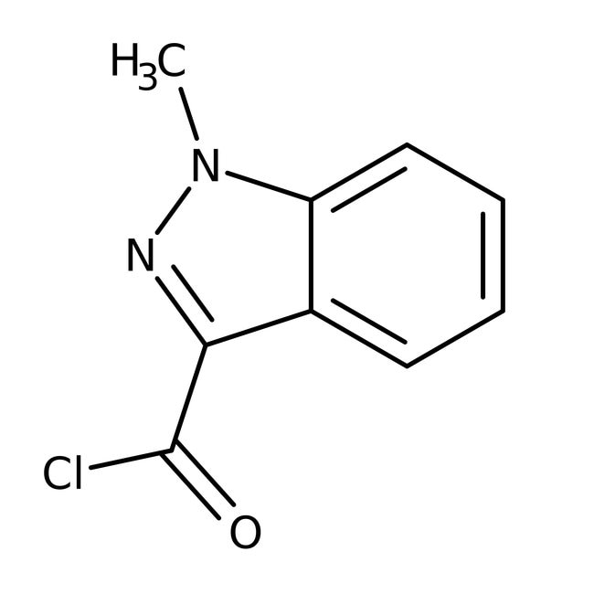 1-Methyl-1h-indazol-3-carbonylchlorid, 9