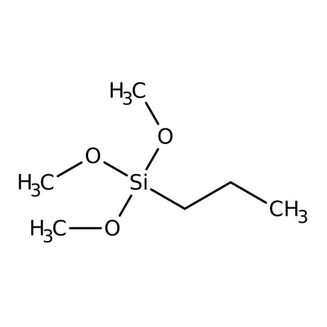 N-Propyltrimethoxysilan, 98+ %, n-Propyl