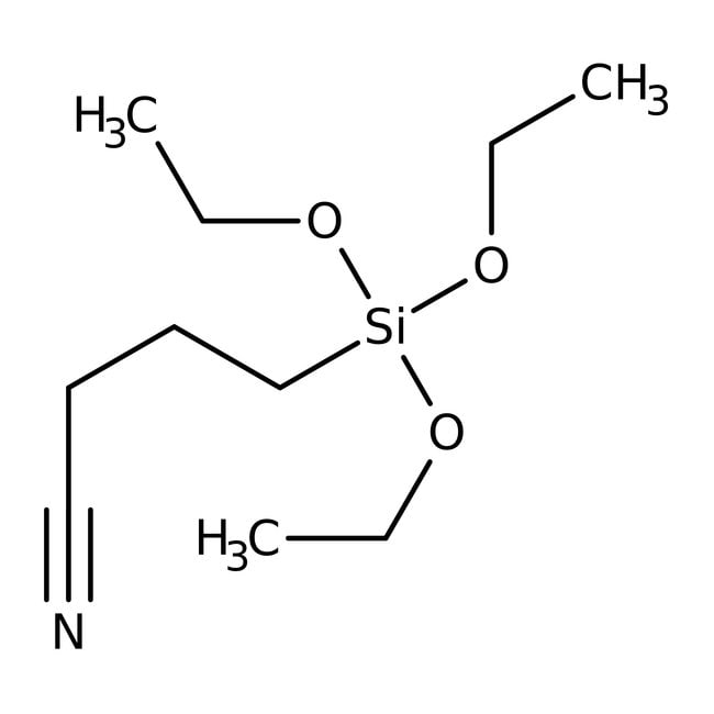 (3-Cyanopropyl)triethoxysilan, 97 %, Alf