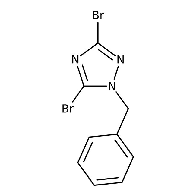 1-benzyl-3,5-dibromo-1H-1,2,4-triazol, T