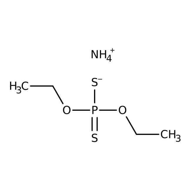 Ammonium-O,O -Diethyldithiophosphat, typ