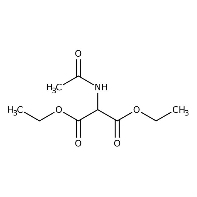 Diethyl-Acetamidomalonat, 98+%, Alfa Aes