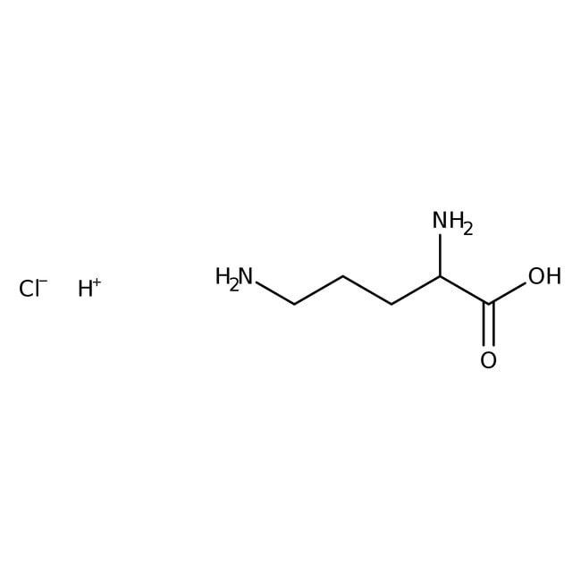 DL-Ornithin-Monohydrochlorid, 99 %, Alfa