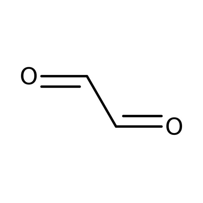 Glyoxal, rein, 40 Gew.% Lösung in Wasser