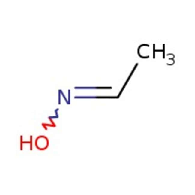 Acetaldehydoxim, 99 %, Syn/anti-Gemisch,