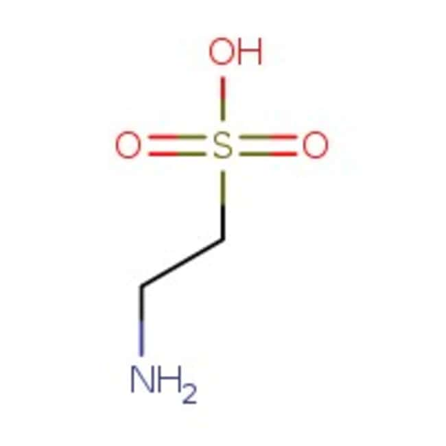 Taurin, 99 %, Taurine, 99%, C2H7NO3S, CA