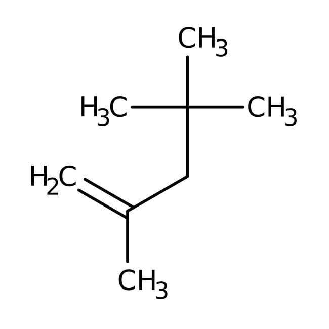 2,4,4-Trimethyl-1-Penten, 99 %, 2, 4, 4-