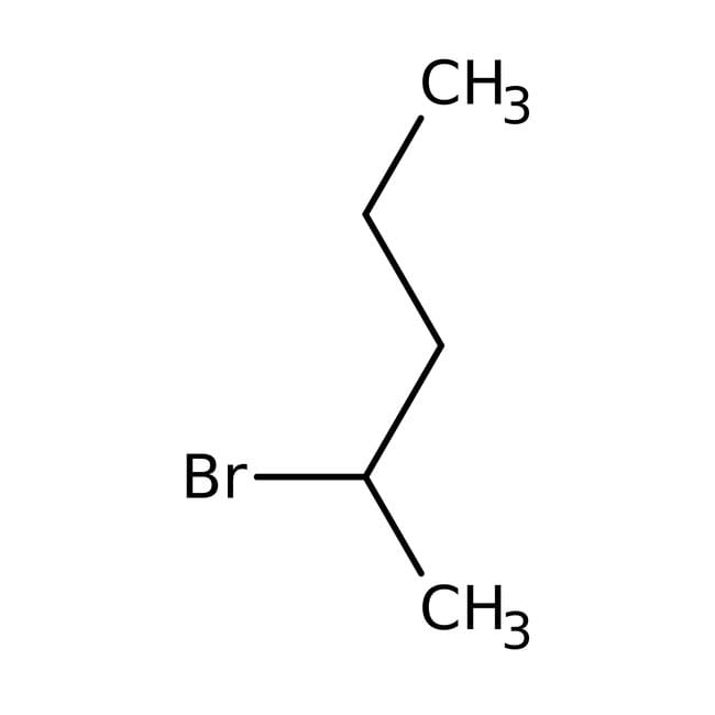 2-Brompentan, Tech. 90 %, 2-Bromopentane