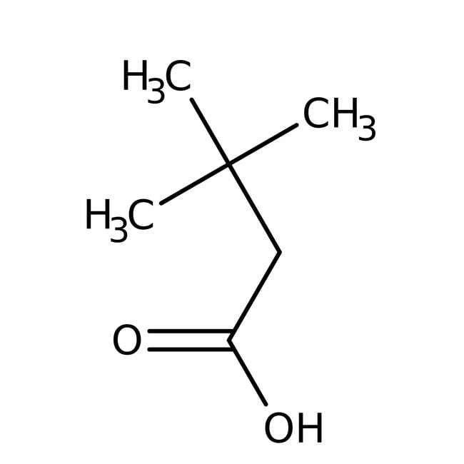 3,3-Dimethylbutylsäure, 98 %, Alfa Aesar