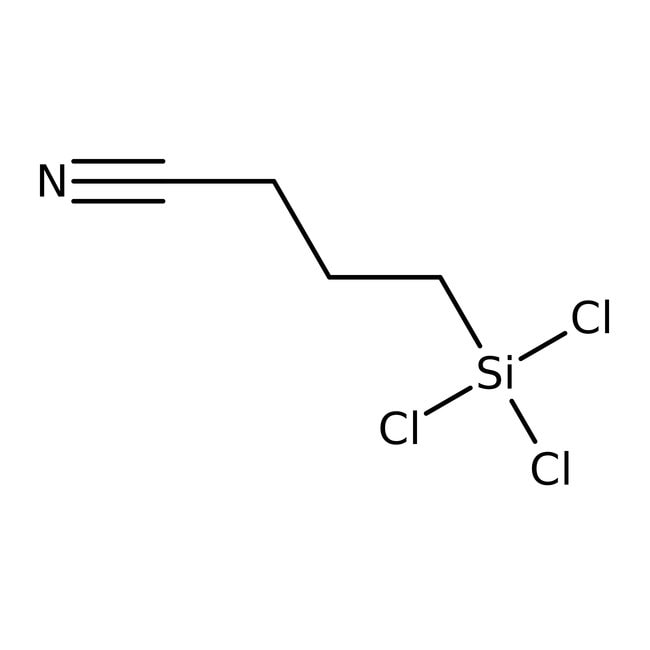 (3-Cyanopropyl)trichlorsilan, 98 %, Alfa